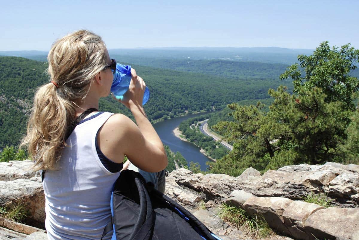What’s The Right Amount Of Water For A Day’s Hiking?