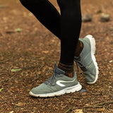 Alpaca Wool Thermal Full Terry Short Hiking Socks for Men & Women - Optic Effect