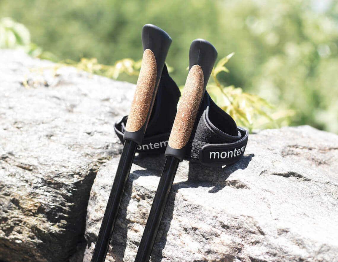 The Montem Pro Walking Nordic Poles.