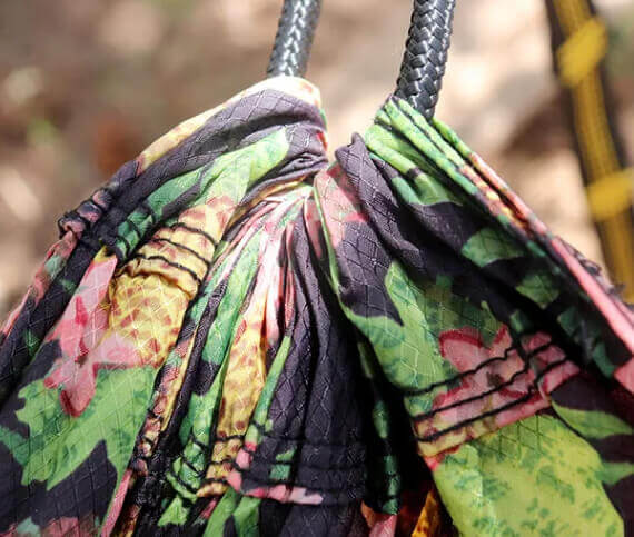 Setup a Camping Hammock.