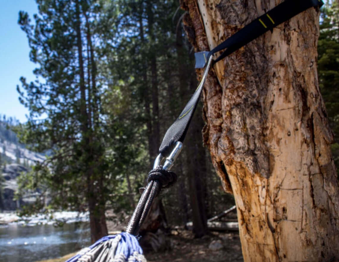 Thick Camping Hammock Straps.