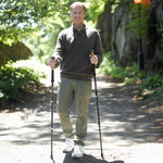 Montem_FortTryon_hiking trekking poles
