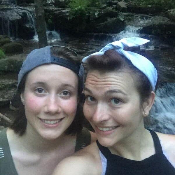 Becky and Jessa's Favorite Hike