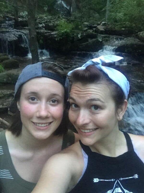 Becky and Jessa's Favorite Hike