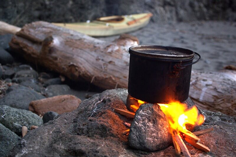 3 Tips For Cooking On A Camping Trip