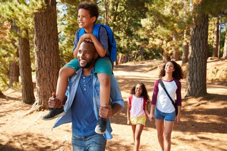 Preparing For Your First Family Hike
