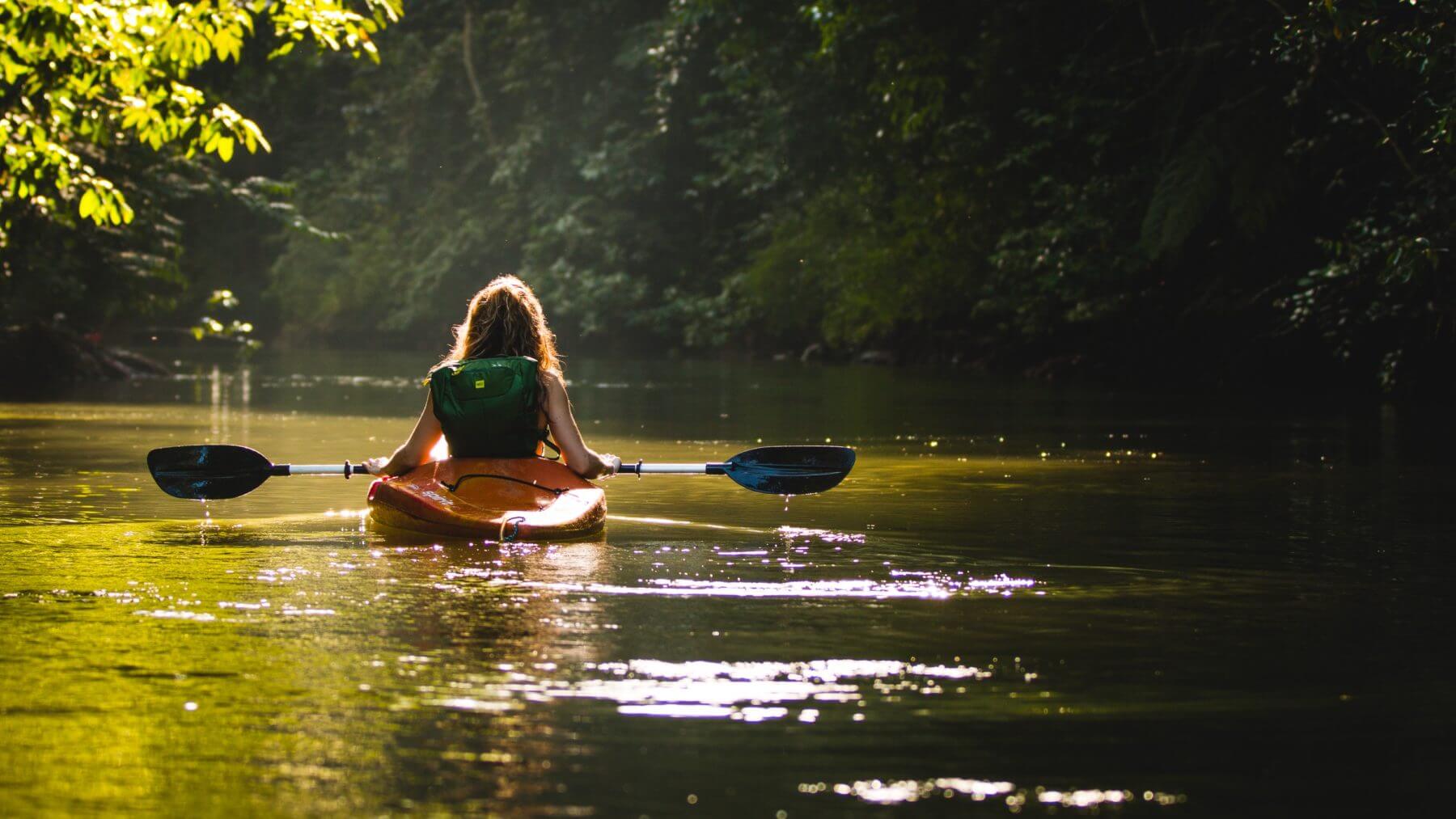 The Health Benefits Related To Kayaking