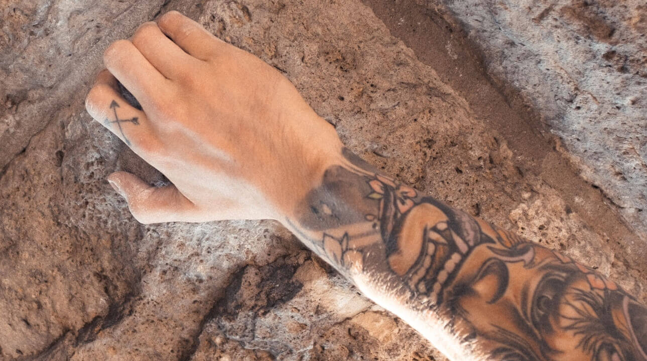 How To Look After A New Tattoo While Rock Climbing