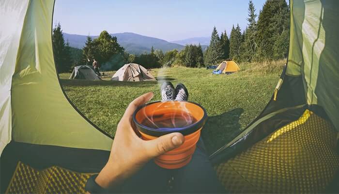 7 Ways Camping Can Help You Relax