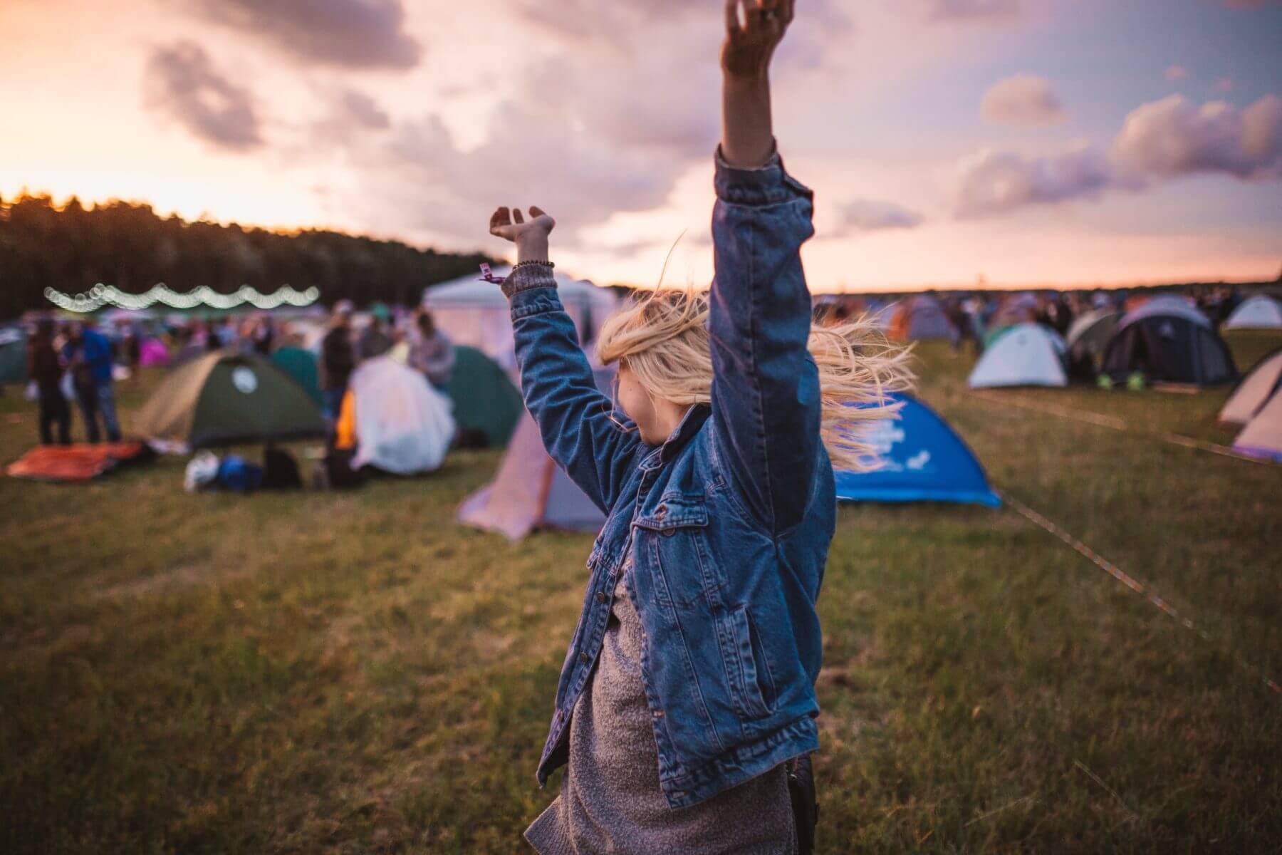 A Survivor’s Guide to Festival Camping