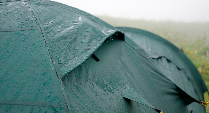 7 Tips For Camping In The Rain
