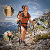Ultra Light 3K Carbon Fiber Trekking Poles