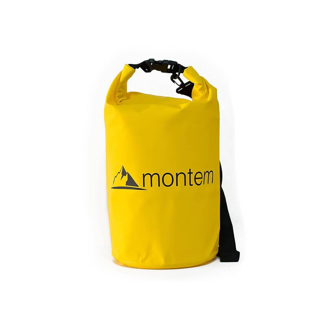 Ascend Heavy-Duty Round-Bottom Dry Bag - Lime Green