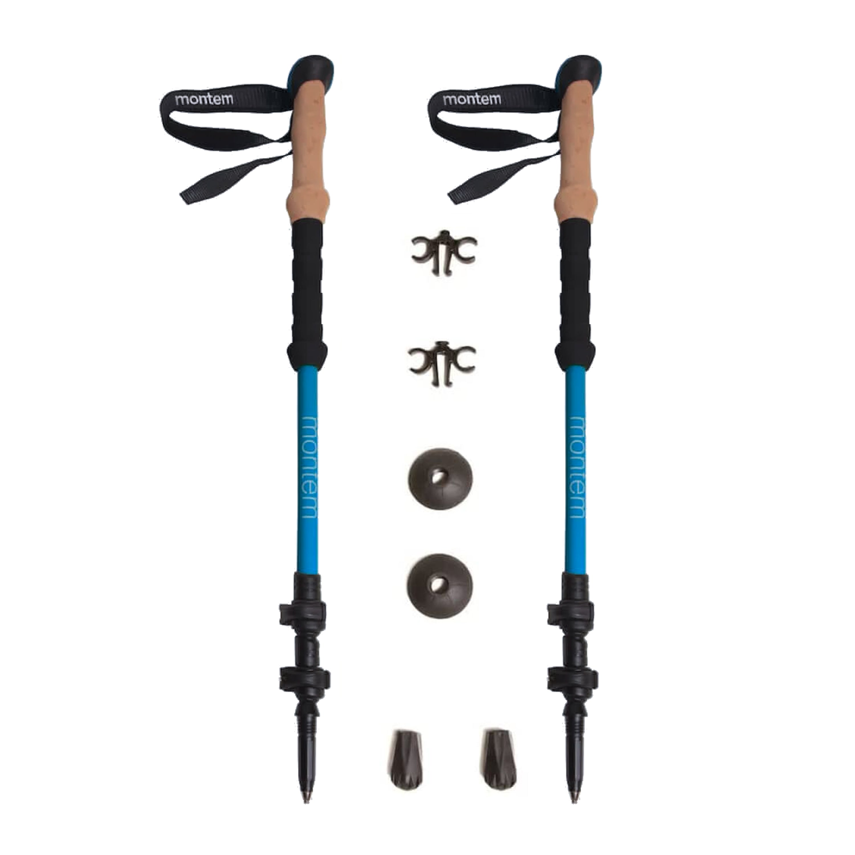 Ultra Light 100% Carbon Fiber Trekking Poles – Montem Outdoor Gear