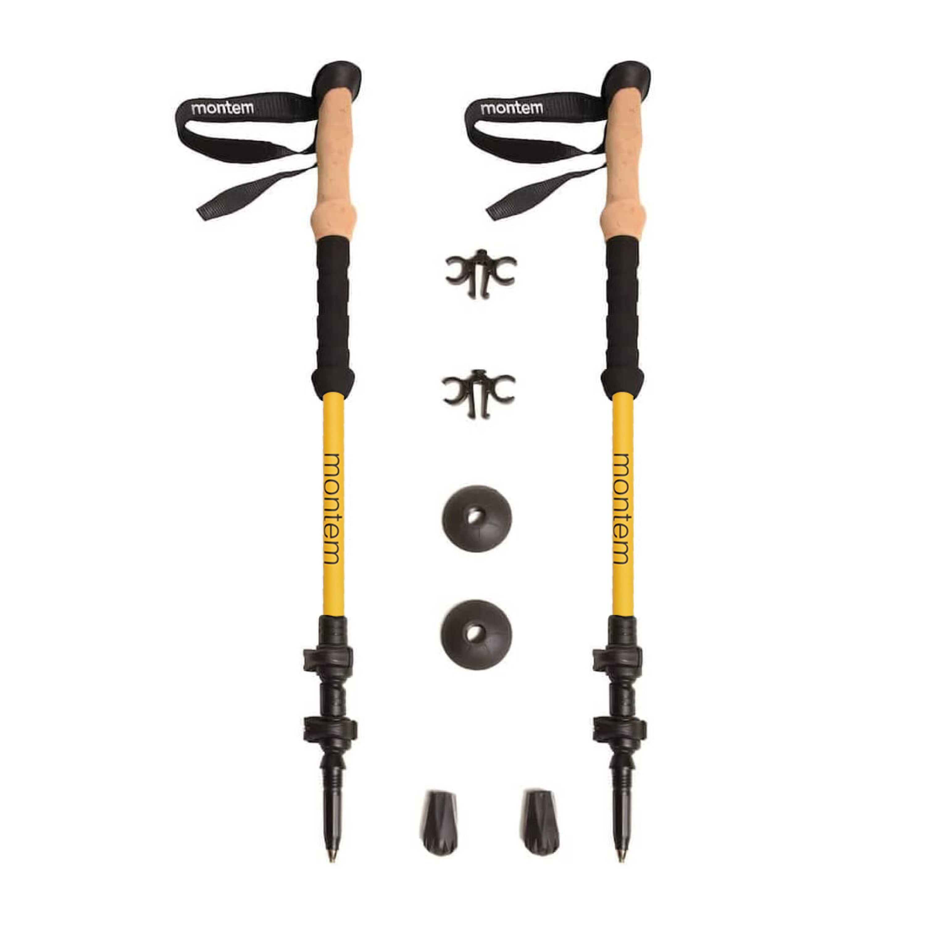 Ultra Light 100% Carbon Fiber Trekking Poles – Montem Outdoor Gear