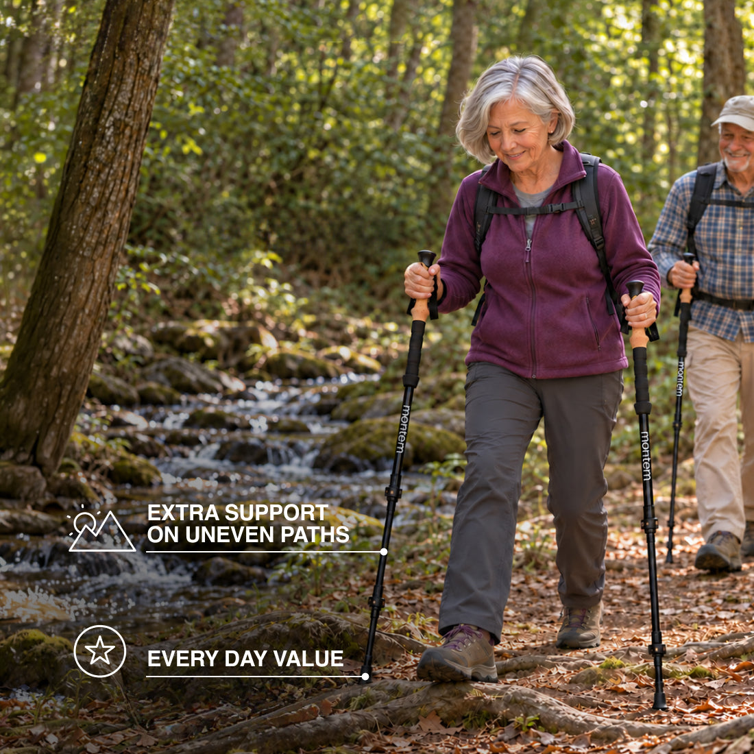 Ultra Strong Trekking Poles
