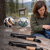 Ultra Z Folding Trekking Poles