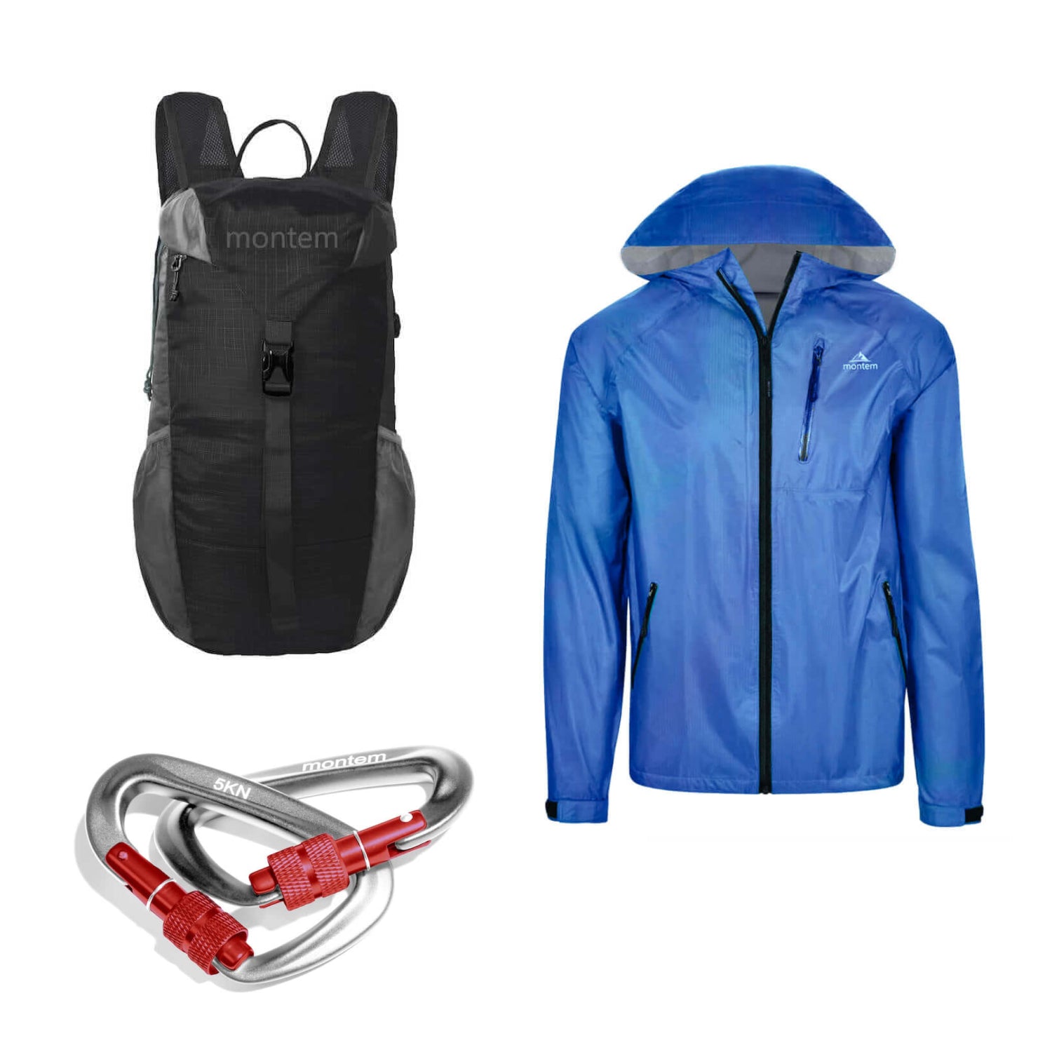 bag for running rain The Hydro Bundle, XL / Aqua Blue / Black