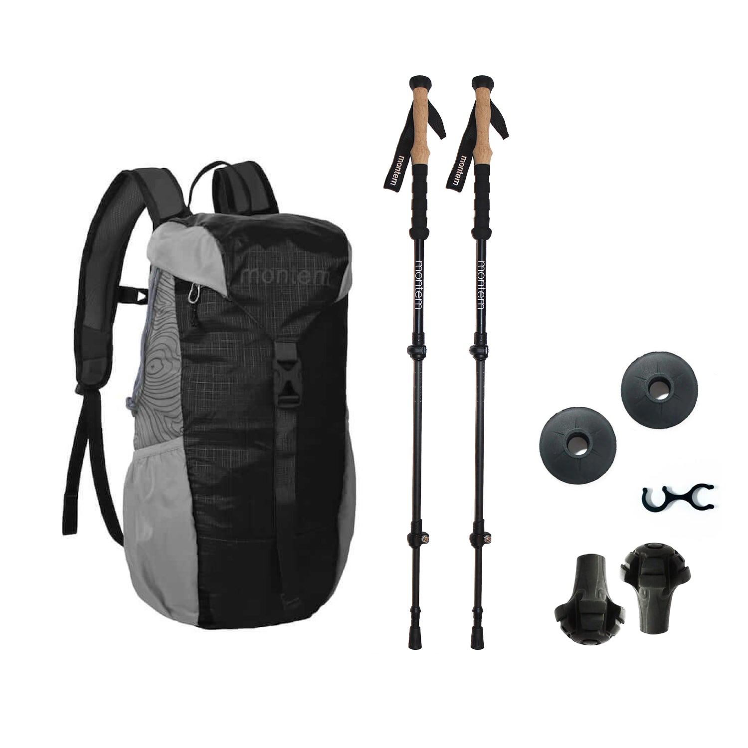 Hiking Poles - The #1 Rated Trekking Poles in the U.S. – Montem Outdoor Gear