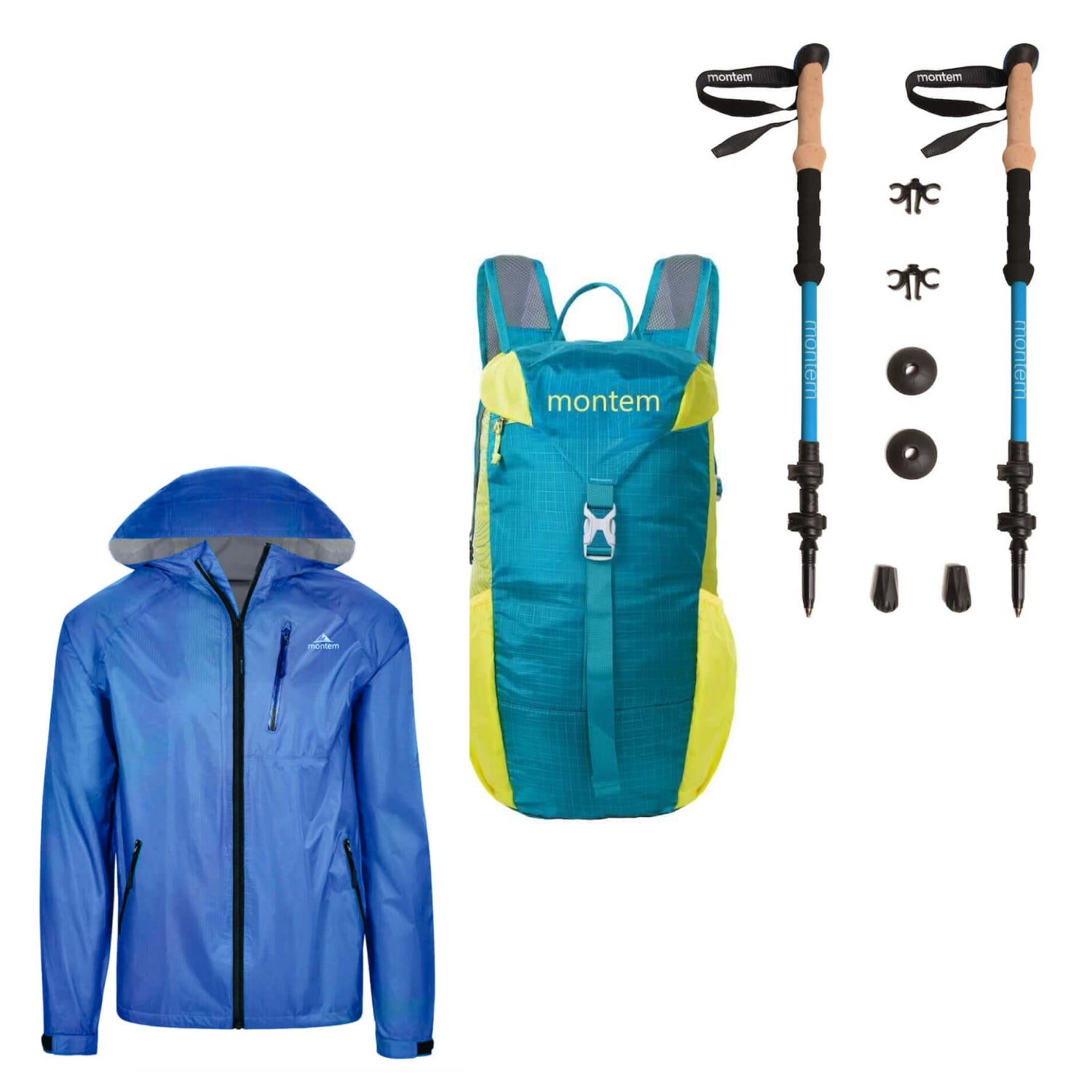 top rated survival gear The Ultimate Survival Kit Bundle, XXL / Aqua Blue / Alani
