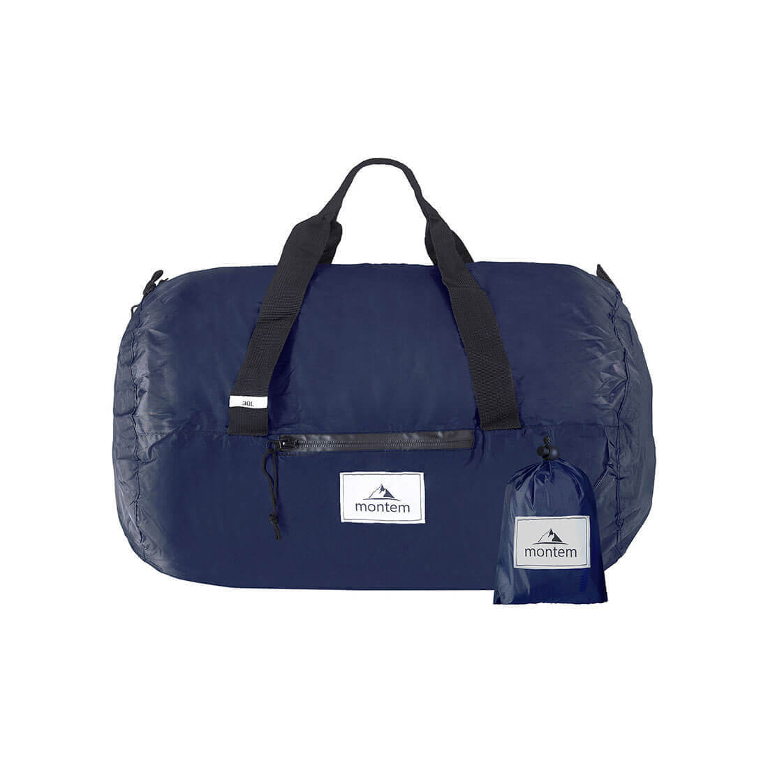 avalanche nekoma ultralight packable travel duffel bag 0 Otavalo 30L Pocket Duffle Bag, Nauti Navy